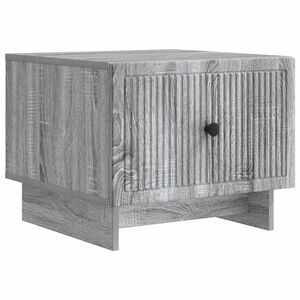 vidaXL Masă de cafea Sonoma gri 49 x 50 x 40 cm Lemn prelucrat