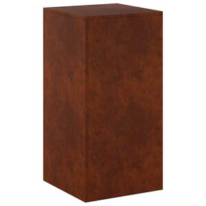 vidaXL Suport pentru plante Ruginit 40 x 40 x 80 cm