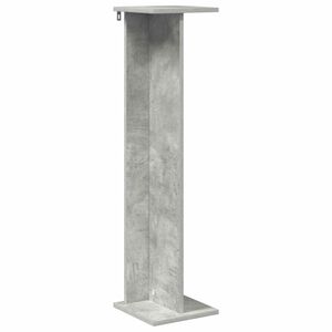 vidaXL Suport pentru plante Gri Beton 25 x 25,5 x 100,5 cm