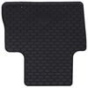 vidaXL Covor pentru mașină 4 pcs Negru Cauciuc