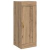 vidaXL Dulap de perete Stejar Artizanal 34,5 x 34 x 90 cm