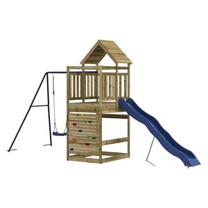 vidaXL Set de joacă pentru exterior, lemn de pin impregnat