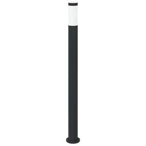vidaXL St&acirc;lp luminos 110 cm oțel inoxidabil IP44