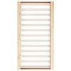 vidaXL Cadru de pat single, 90x190 cm, lemn masiv