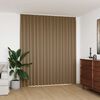 vidaXL Draperie opacă, gri taupe, 290 x 245 cm, cu cârlige
