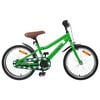 vidaXL Bicicletă pentru Copii 18 Inci pentru 5-7 ani Verde
