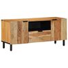 vidaXL Unități TV cu sertar Lemn Solid de Acacia 105 x 33,5 x 46 cm