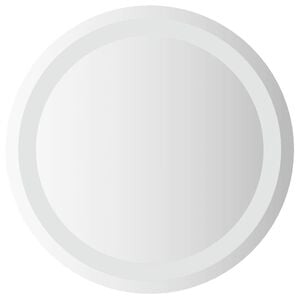 vidaXL Oglindă de baie cu LED, 40 cm, rotundă