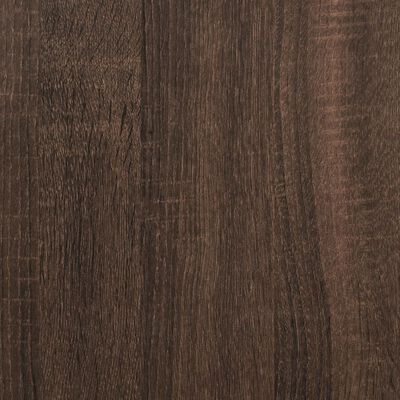 vidaXL Cărucior de bucătărie, stejar maro60,5x31x72,5cm lemn prelucrat