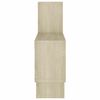 vidaXL Raft de perete în formă de mașină stejar sonoma 82x15x51cm PAL