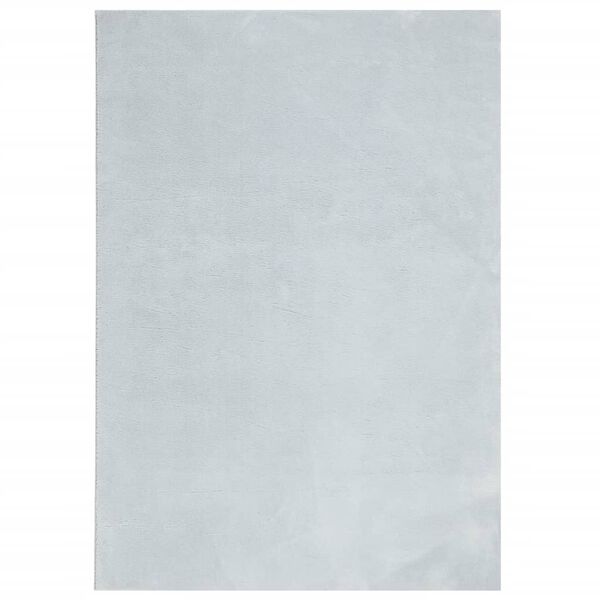 vidaXL Covor HUARTE, fir scurt, moale și lavabil, albastru, 160x230 cm