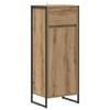 vidaXL Dulap de Baie Stejar Artizanal 40 x 30 x 100 cm Lemn prelucrat