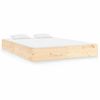 vidaXL Cadru de pat King Size, 150x200 cm, lemn masiv