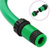 vidaXL Hidrant de grădină 5-straturi Verde și galben 1 / 2'' 10 m PVC