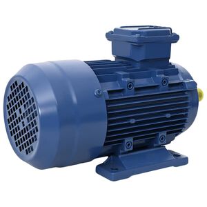 vidaXL Motor electric trifazic aluminiu 2,2kW/3CP 2 poli 2840 RPM