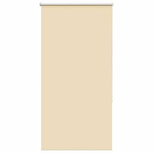 vidaXL Jaluzea cu role opace bej 65x130 cm lățime material 60,7 cm
