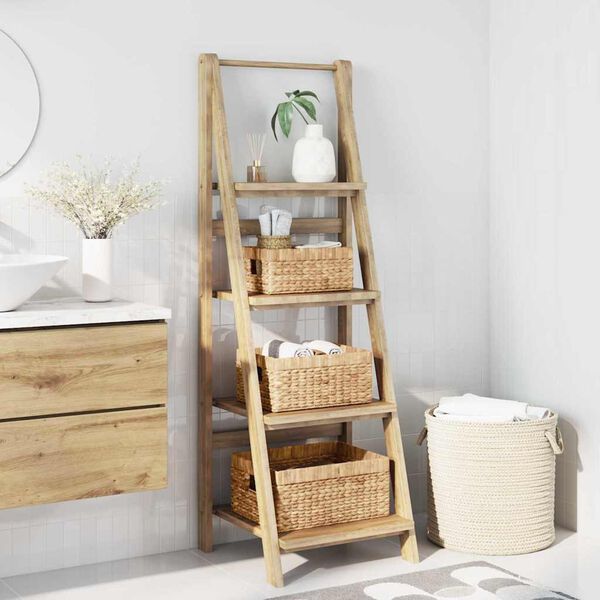 vidaXL Coșuri de depozitare 3 pcs natural 40 x 30 x 18 cm