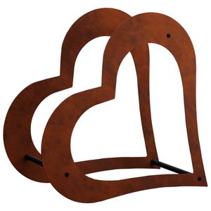vidaXL Support pentru lemne 41 x 40 x 20 cm