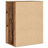 vidaXL Bufet cu sertar Lemn vechi 60 x 39 x 80 cm Lemn compozit