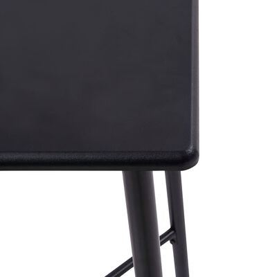 vidaXL Set mobilier de bar, 3 piese, gri deschis, material textil