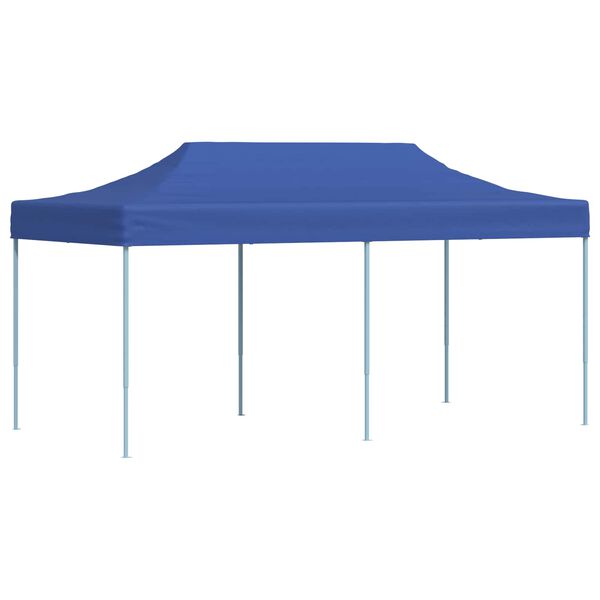 vidaXL Cort pentru Petreceri albastru 291 x 580 x 315 cm