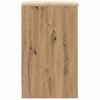 vidaXL Dulap de depozitare pentru garaj Artisan Stejar 30x51x85 cm