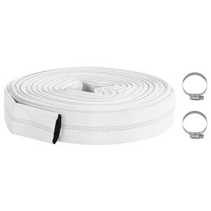 vidaXL Furtun de incendiu, 30 m 1" PVC