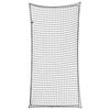 vidaXL Plasă de remorcă cu funie elastică, negru, 4x2 m, PP