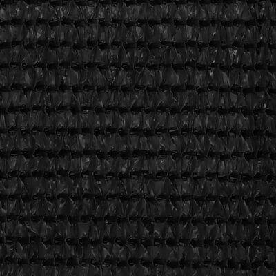 vidaXL Jaluzea tip rulou de exterior, negru, 180x230 cm