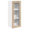 vidaXL Dulap suspendat Stejar Sonoma 40 x 31 x 100 cm Lemn compozit