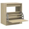vidaXL Pantofar, stejar sonoma, 60x42x69 cm, lemn compozit