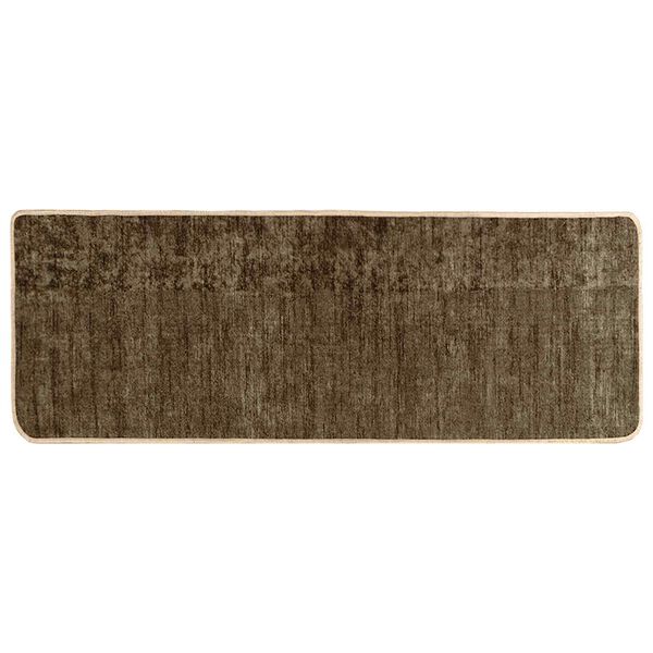 vidaXL Covor Runner MARSA Verde Pădure 250 x 100 cm Poliester și PVC