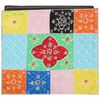 vidaXL Dulap de noapte Multicolour 40 x 35 x 45 cm Lemn masiv de mango