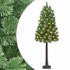 vidaXL Brad de Crăciun artificial cu ramuri articulare 120 cm