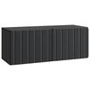 vidaXL Oglindă TV montată pe perete 78,5 x 31 x 30 cm Negru