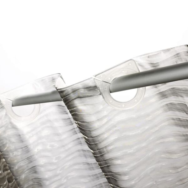 RIDDER Perdea de duș Silk, 180 x 200 cm