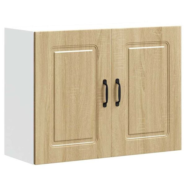 vidaXL Dulap de bucătărie &bdquo;Kalmar&rdquo; lemn prelucrat stejar sonoma