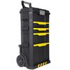 Stanley Atelier pe roți din plastic, negru, 1-79-206