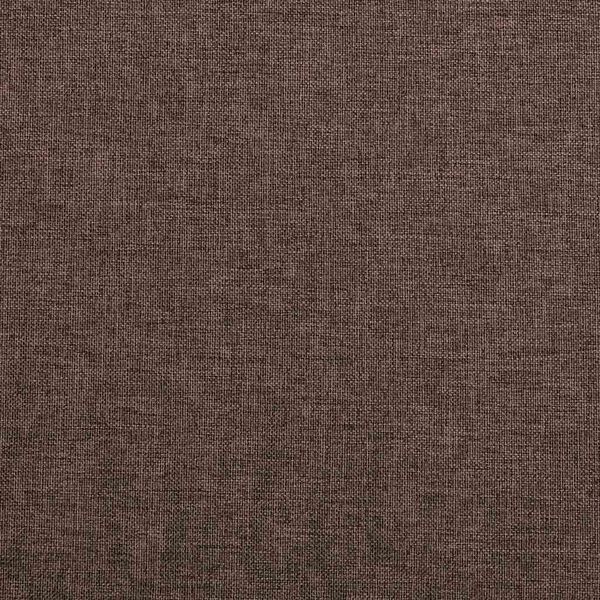 vidaXL Draperii opace aspect pânză cârlige 2 buc. gri taupe 140x245 cm