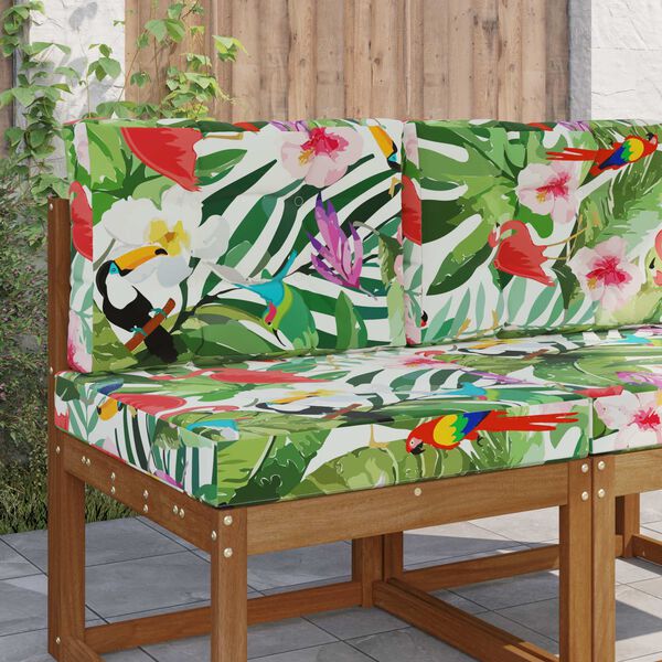 vidaXL Perna pentru canapea de exterior 2 pcs colorat Poliester