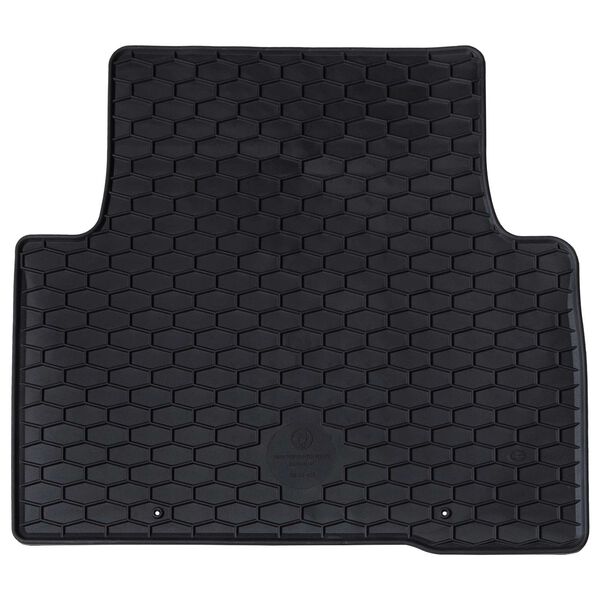 vidaXL Covor pentru mașină 4 pcs Negru VW TIGUAN , pentru TOURAN TPE
