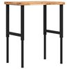 vidaXL Banc lucru 80x60x(73-99,5) cm lemn masiv acacia dreptunghiular