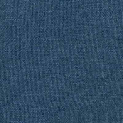 vidaXL Bancă, albastru, 100x64x80 cm, textil