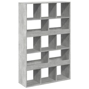 vidaXL Separator de cameră, gri beton, 100x33x156,5 cm, lemn prelucrat