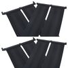 vidaXL Panou &icirc;ncălzitor solar pentru piscină, 4 buc., 80x310 cm