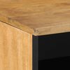 vidaXL Dulap TV maro 80x33x46 cm lemn masiv de mango