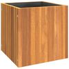 vidaXL Jardinieră de grădină, 35x35x35 cm, lemn masiv de acacia
