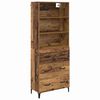 vidaXL Bufet Lemn Vechi 69,5 x 34 x 180 cm Lemn prelucrat