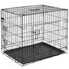 @Pet Cușcă transport c&acirc;ini, negru, 107x70x77,5 cm, metal, 15004