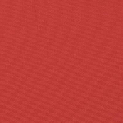 vidaXL Pernă bancă de grădină, roșu, 200x50x7 cm, textil oxford